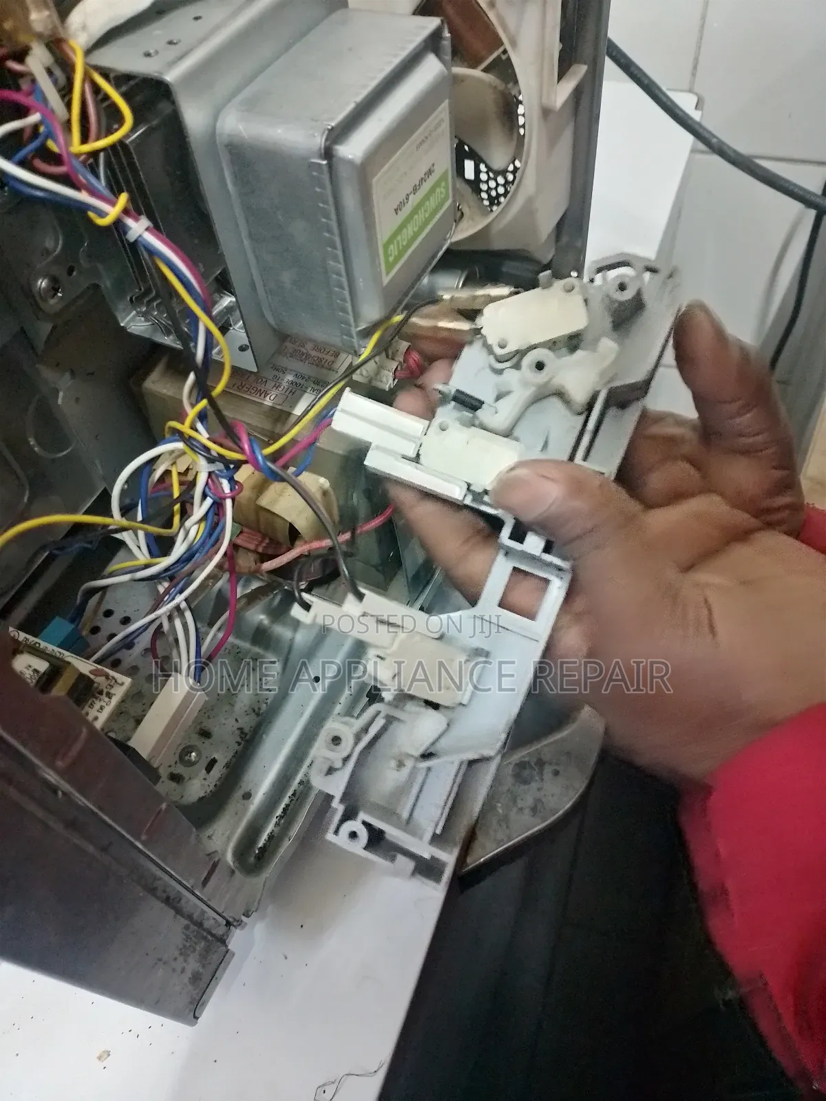 Microwave Repair Services