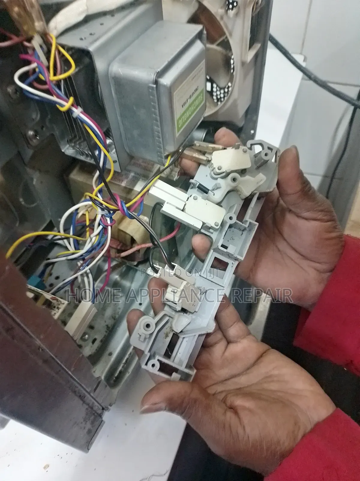 Microwave Repair Services