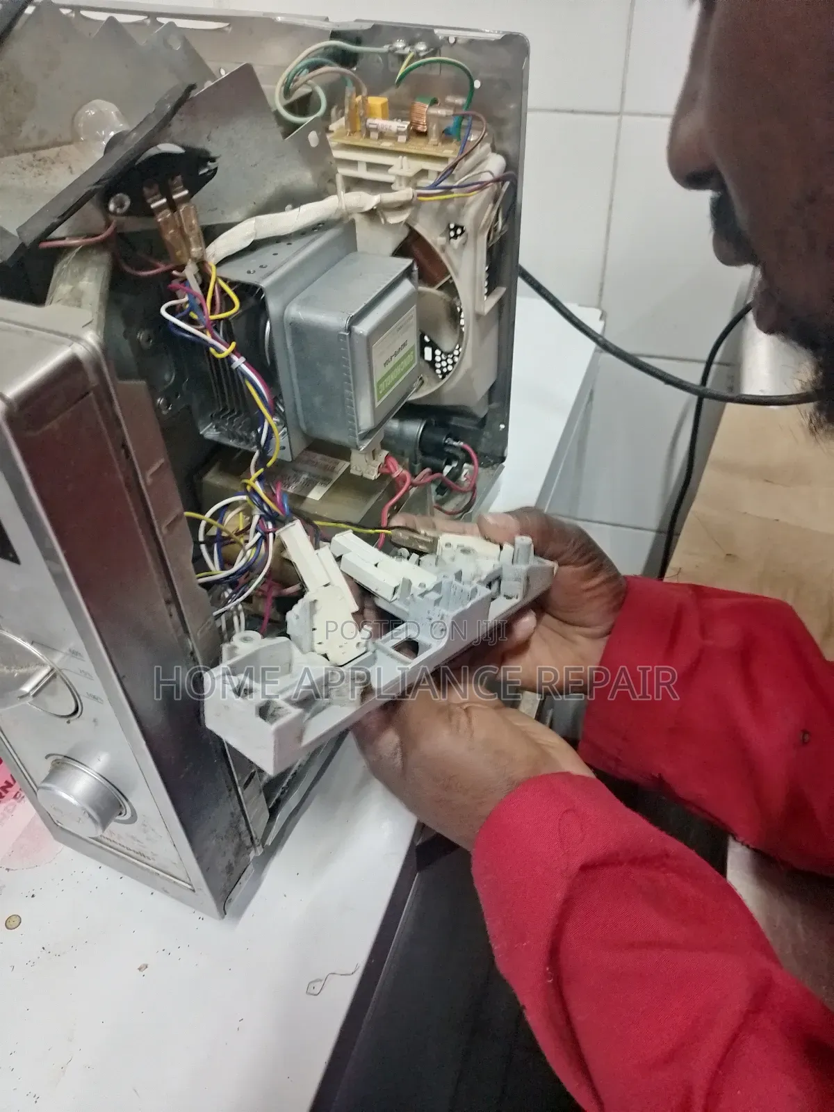 Microwave Repair Services