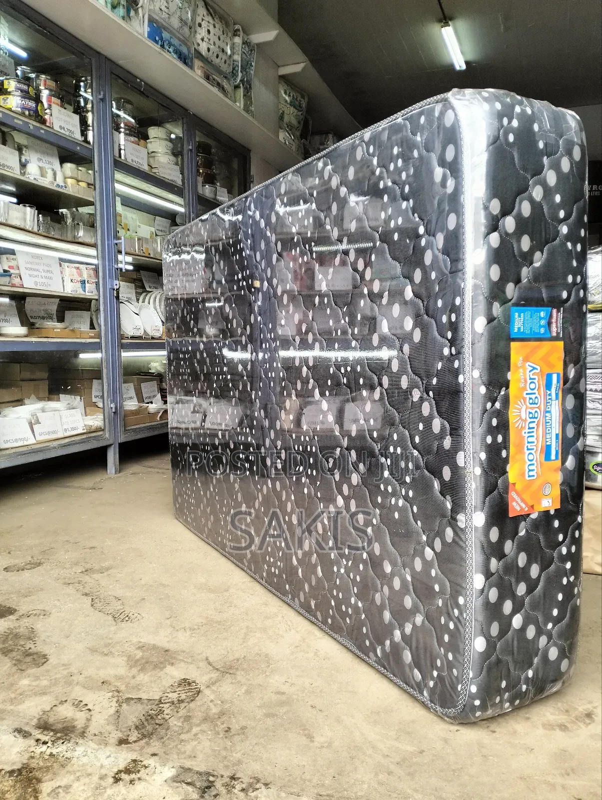Black November! 4 X 6 X 10 Quilted Superfoam Mattresses. Free Delivery