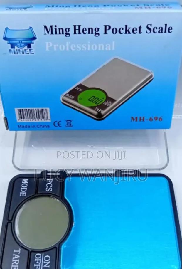 Ming Heng Pocket Scale / Digital Pocket Scale