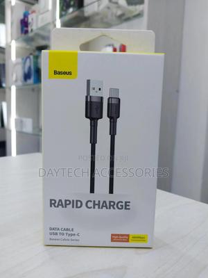 The Baseus Cafule Series Usb to Type-C Rapid Charge Data Cable. - thumbnail 2