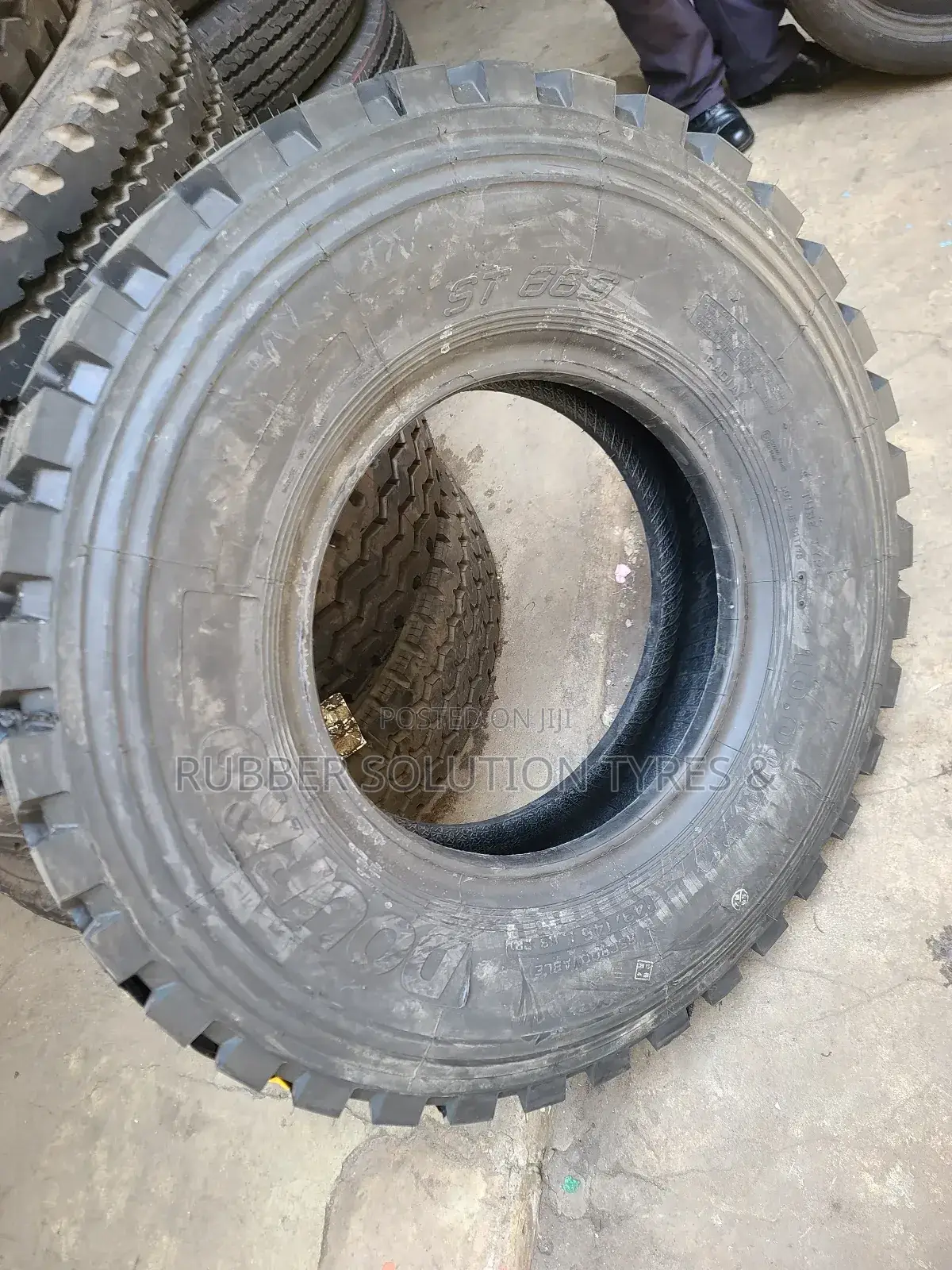 10.00 R 20 Doupro Tyres 18pr