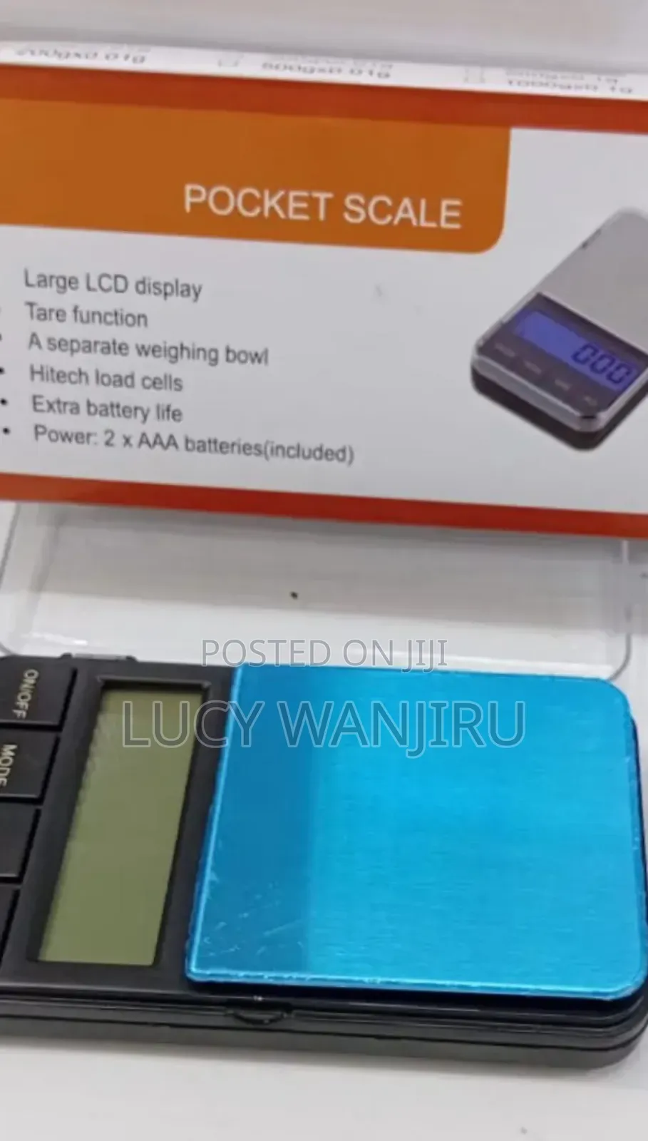 Pocket Scale/Well Performing Scale