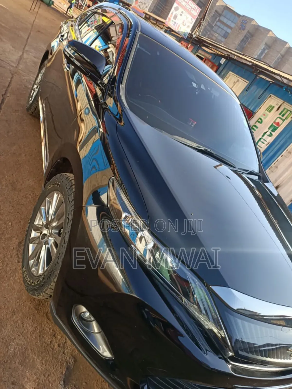Toyota Harrier Electric Shock Boot