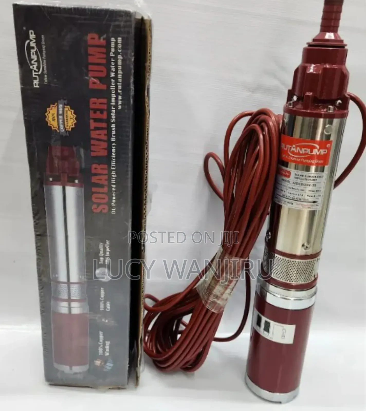 400w Rutan Solar Pump