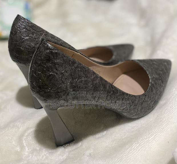Latest Point Toe Stiletto Pumps Slip on High Heel Women Shoes