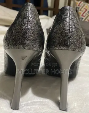 Latest Point Toe Stiletto Pumps Slip on High Heel Women Shoes