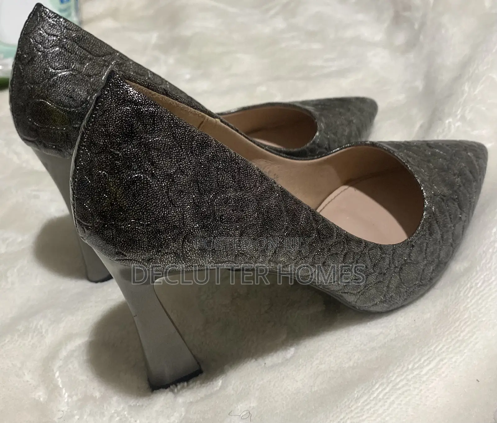 Latest Point Toe Stiletto Pumps Slip on High Heel Women Shoes