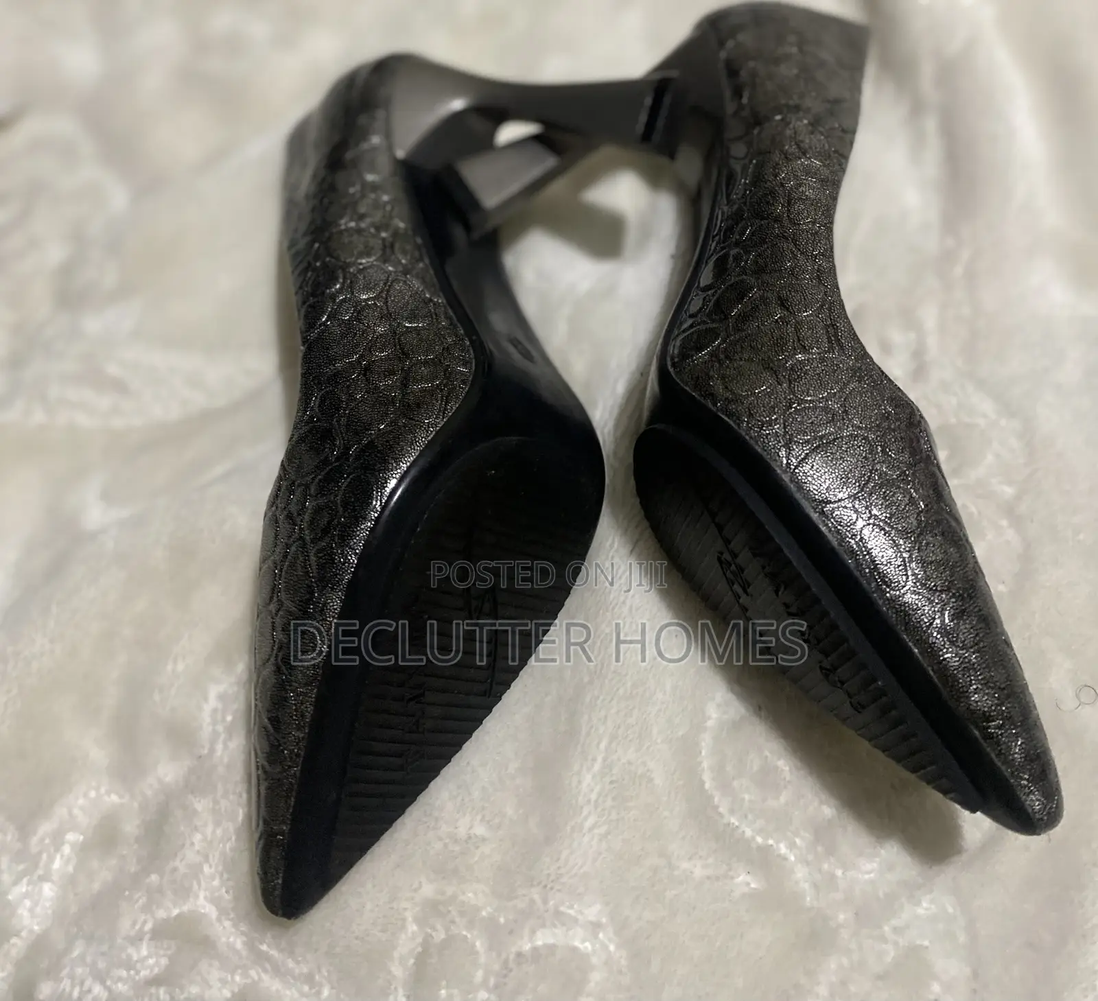 Latest Point Toe Stiletto Pumps Slip on High Heel Women Shoes