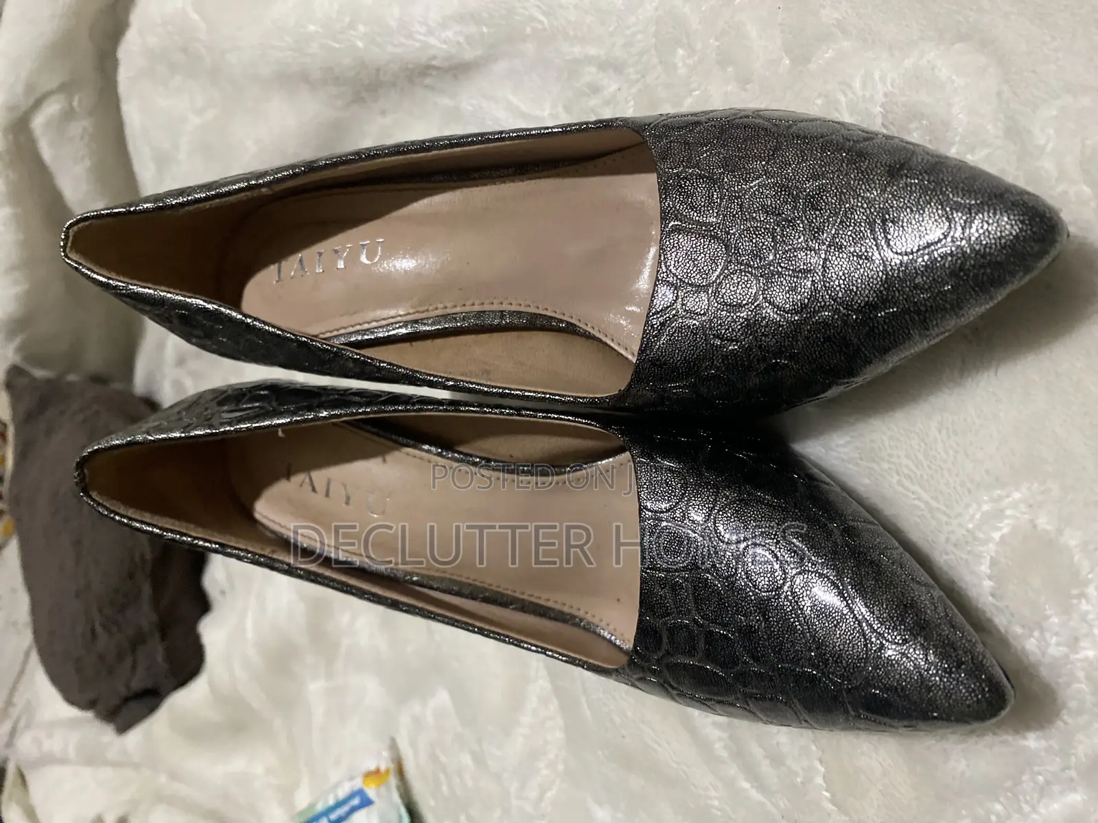 Latest Point Toe Stiletto Pumps Slip on High Heel Women Shoes
