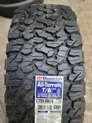 265/60r18 Bf-goodrich A/Tk02 [Engineered In Usa]