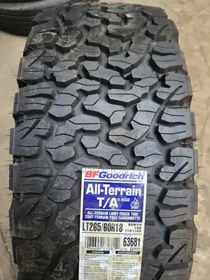 265/60r18 Bf-goodrich A/Tk02 [Engineered In Usa]