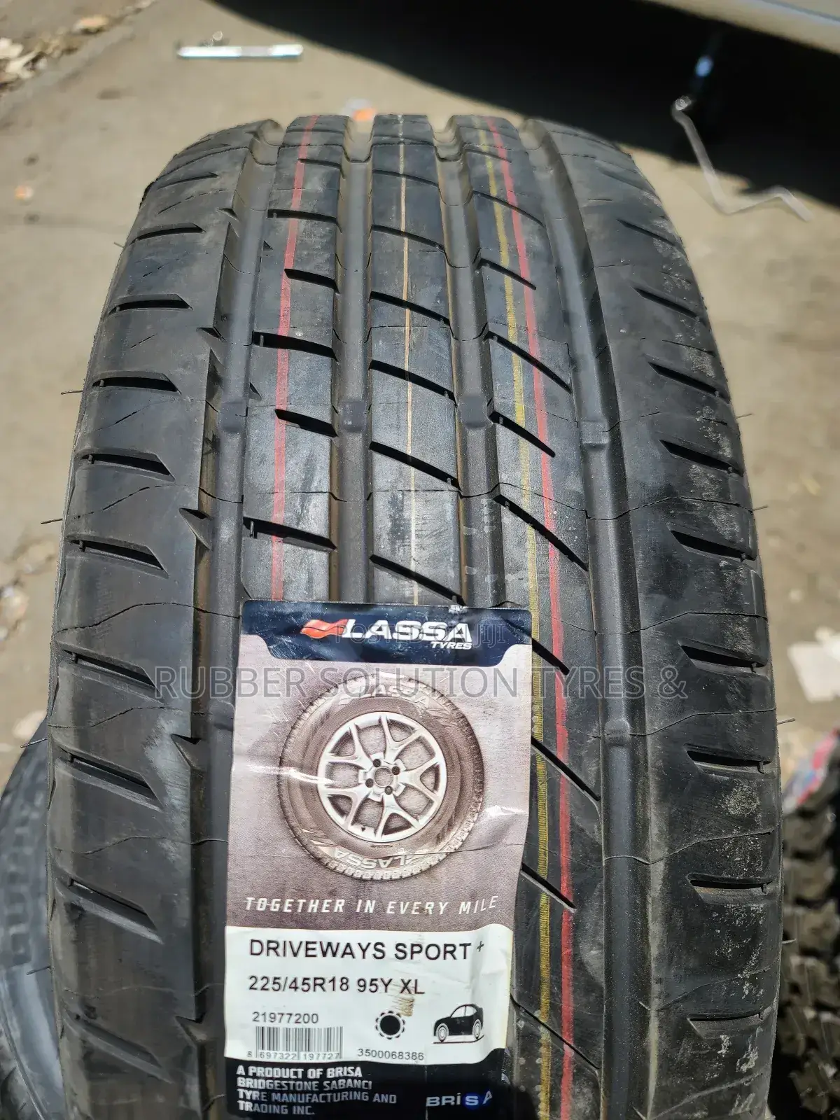 225/45r18 Lassa Tires