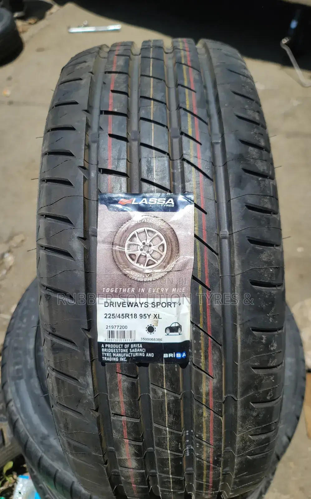 225/45r18 Lassa Tires