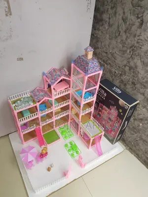 Doll House For Kids