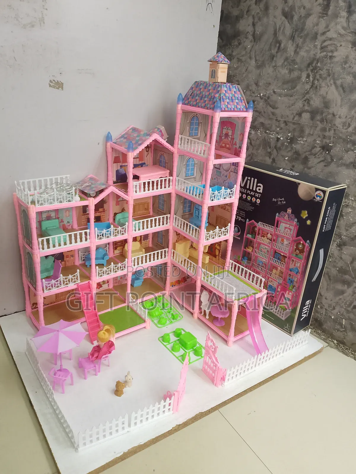 Doll House For Kids