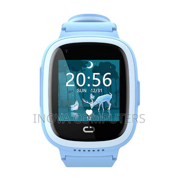 Havit Kw11 Life Waterproof Gps, Dual Sim Kids Smart Watch - Blue