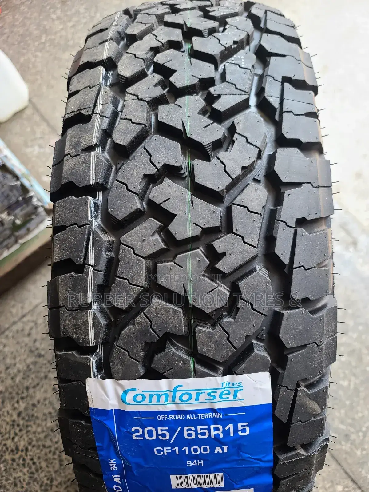 205/65r15 Comforser Tires All-Terrain