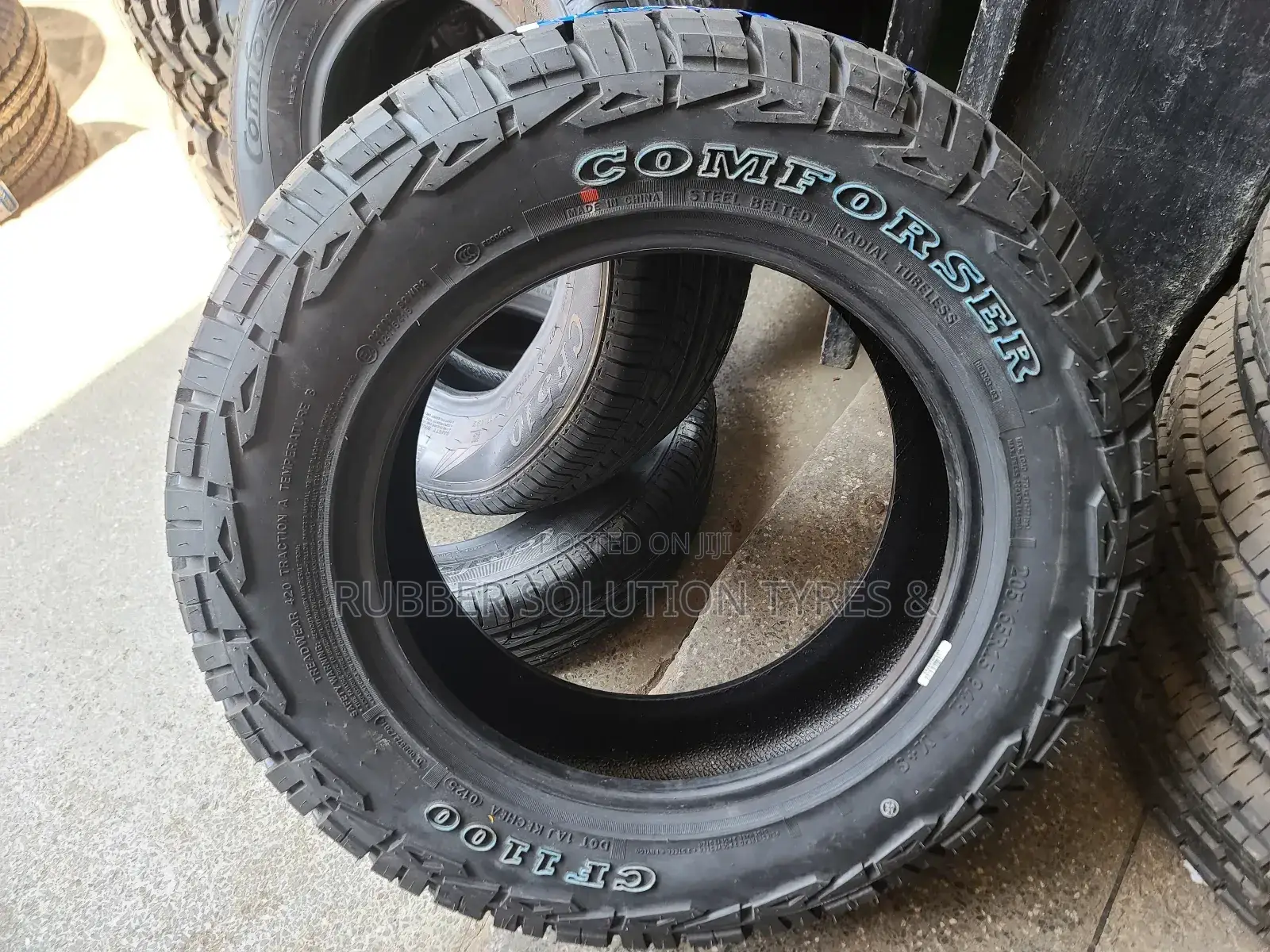 205/65r15 Comforser Tires All-Terrain
