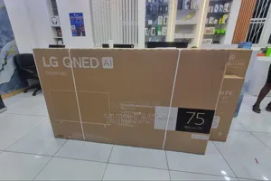 LG 75′′ 75qned80 Ai Qned Smart Webos Uhd TV