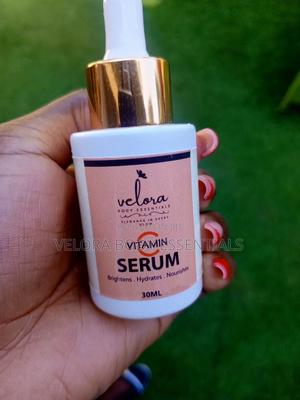 Velora Vitamin C + Hyaluronic Acid Serum for Glowing Even-Toned Skin