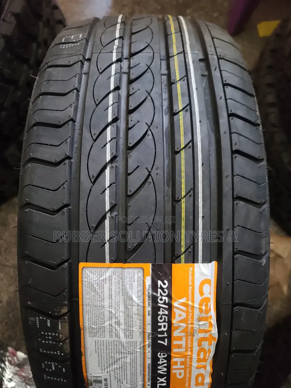 225/45r17 Centara Tires