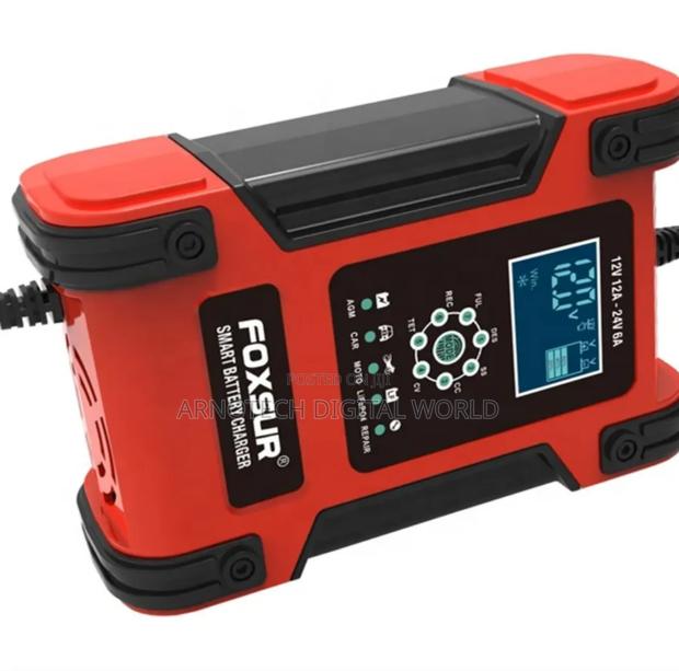 Automatic Switch 12v/24v Intelligent Charger - thumbnail 3