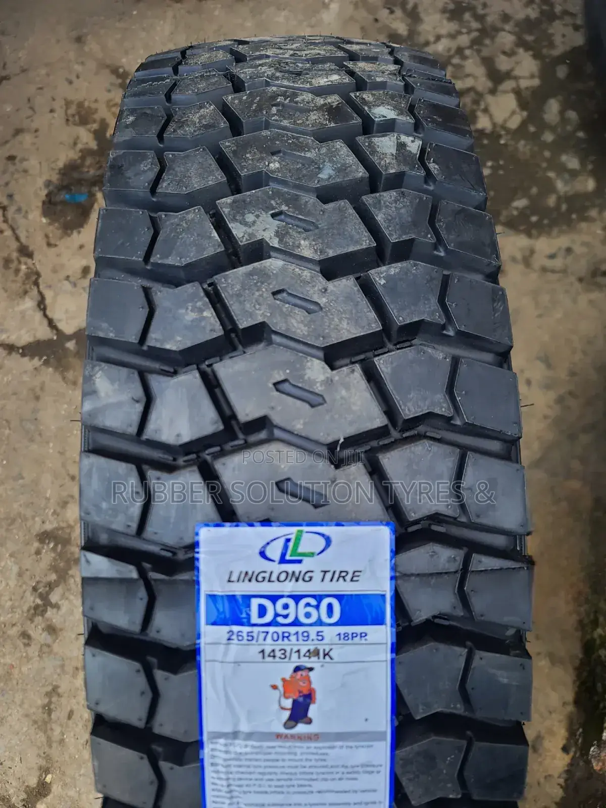 265/70r19.5 Linglong Tires