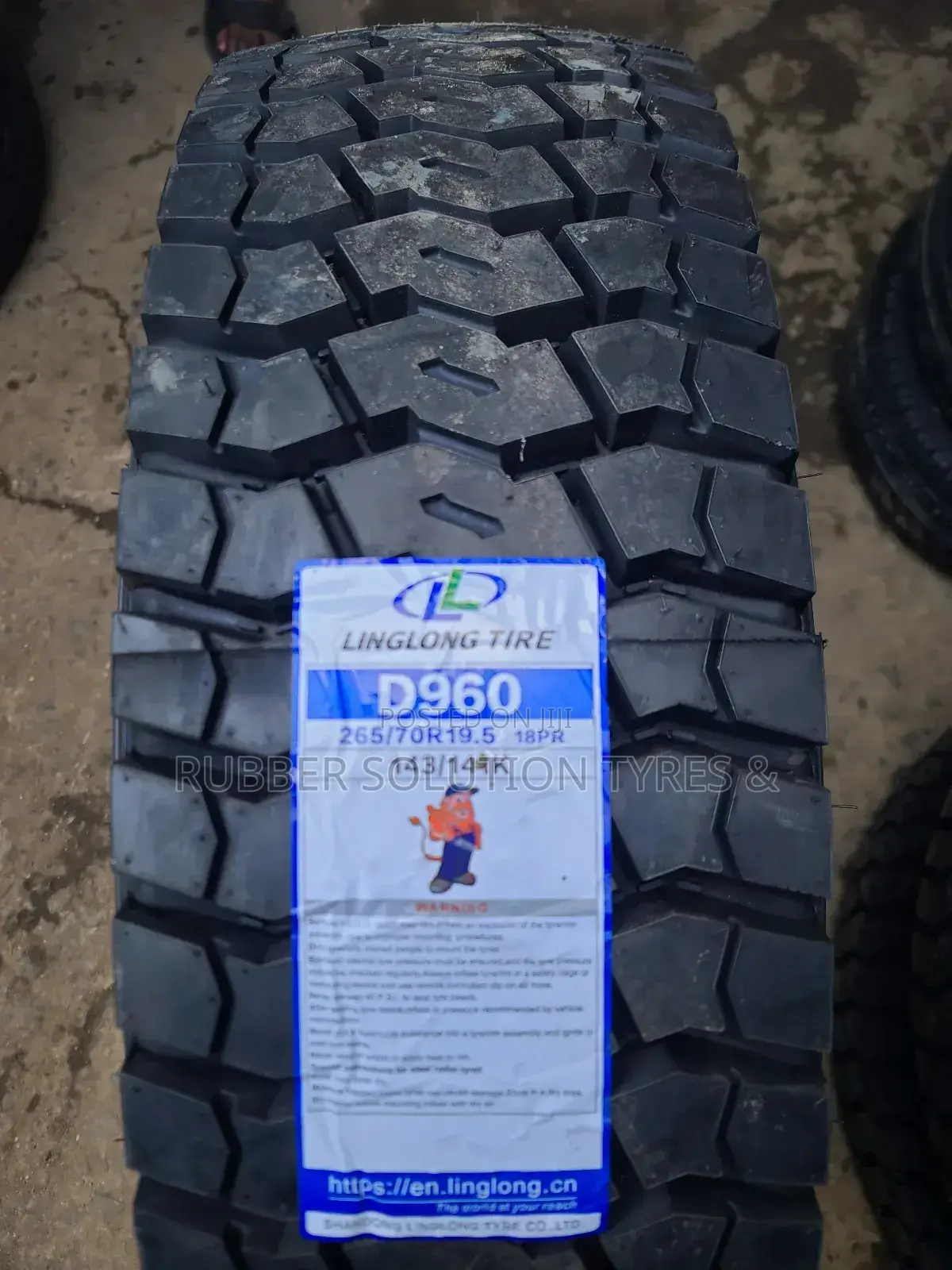 265/70r19.5 Linglong Tires