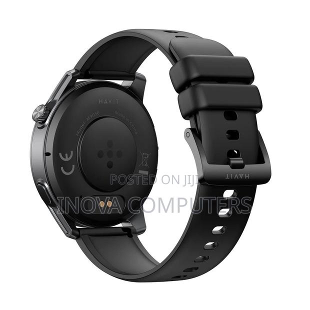 Havit M9056 Amoled Screen Wireless Call Smart Watch - thumbnail 3