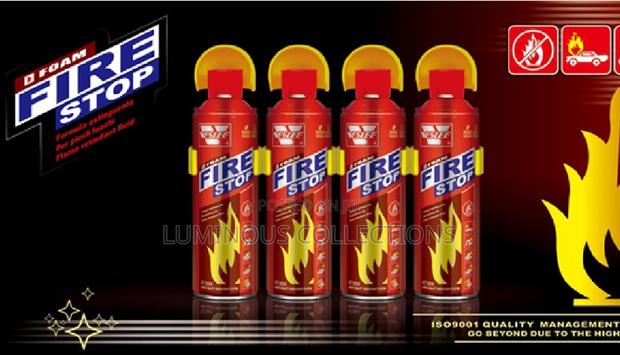Car Foam Fire Extinguisher - main view