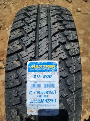 31x10.50r15 Maxtrek Tyres L/T 6pr