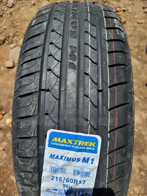 215/60r17 Maxtrek Tires [Muximus M1 ]