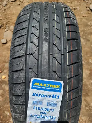 215/60r17 Maxtrek Tires [Muximus M1 ]