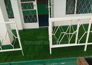 Zero Maintenance Green Grass Carpet Mat for Balcony - main view