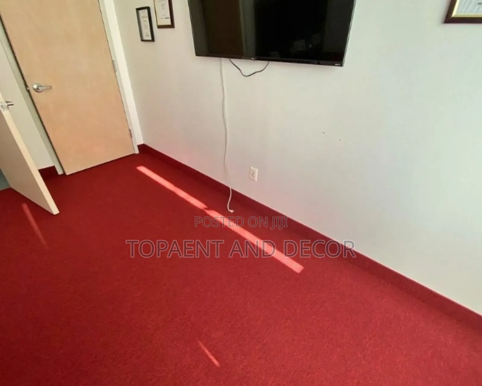 Thick Pile Wall to Wall Spread Carpet