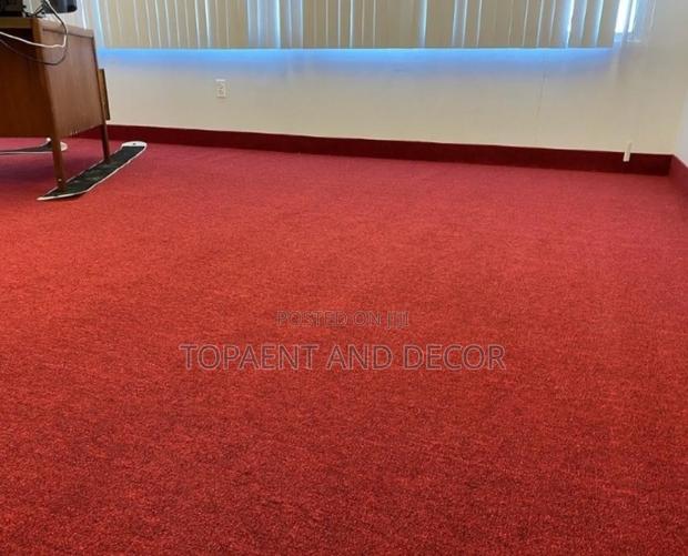 Elegant Plush Wall to Wall Carpet for Lounge and Hallwys