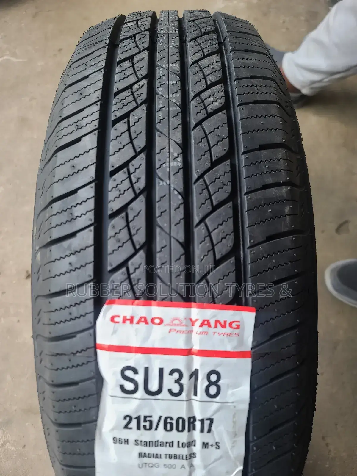 215/60r17 Choayang Tires