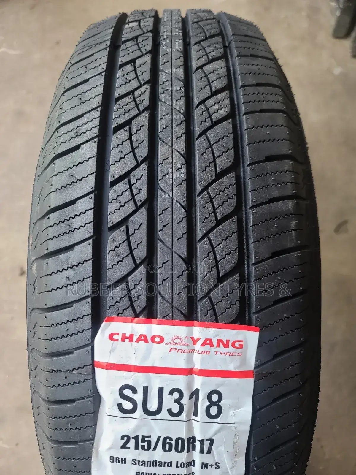 215/60r17 Choayang Tires