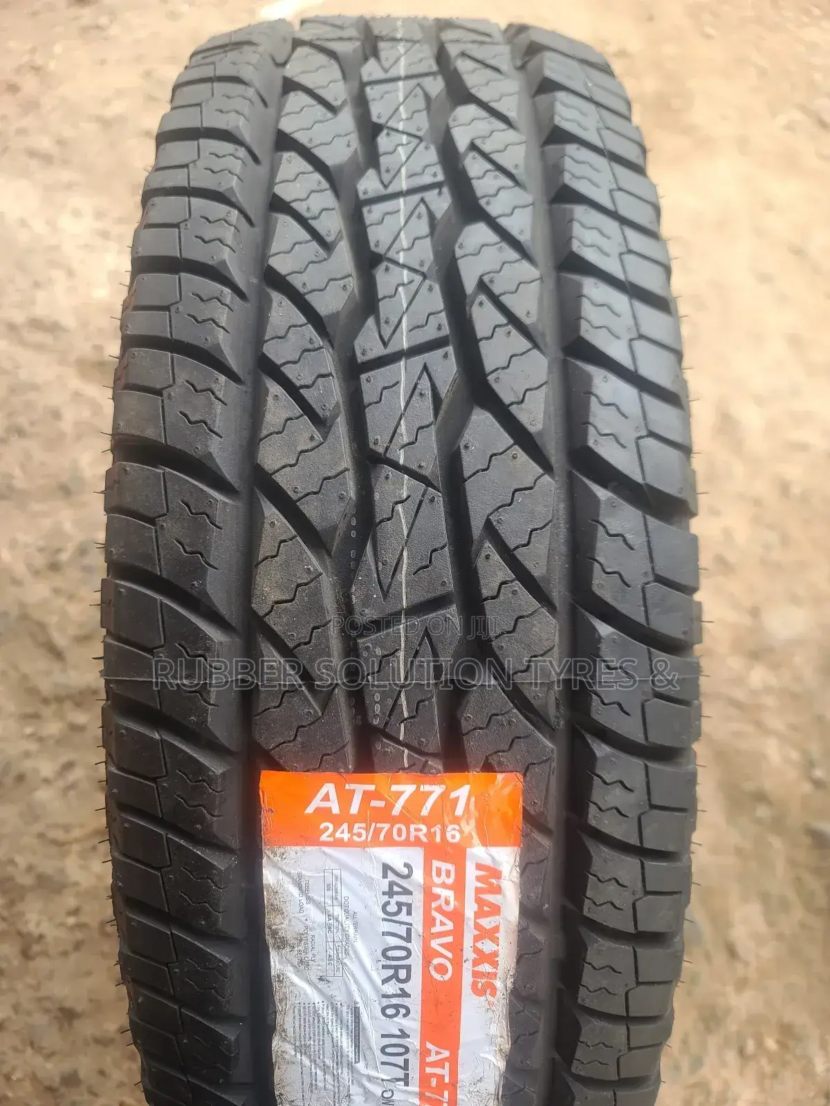 245/70r16 Maxxis Tires A/T771 Bravo[Made In Thailand ]
