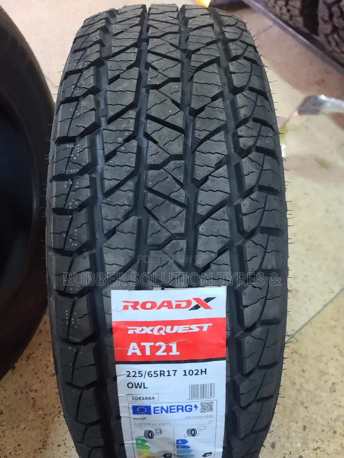 225/65r17 A/T21