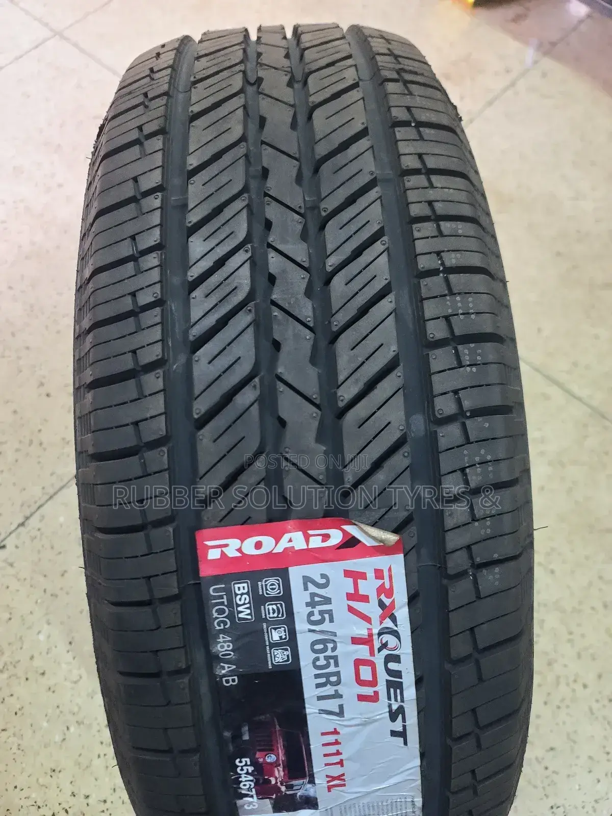 245/65r17 Roadx Tires