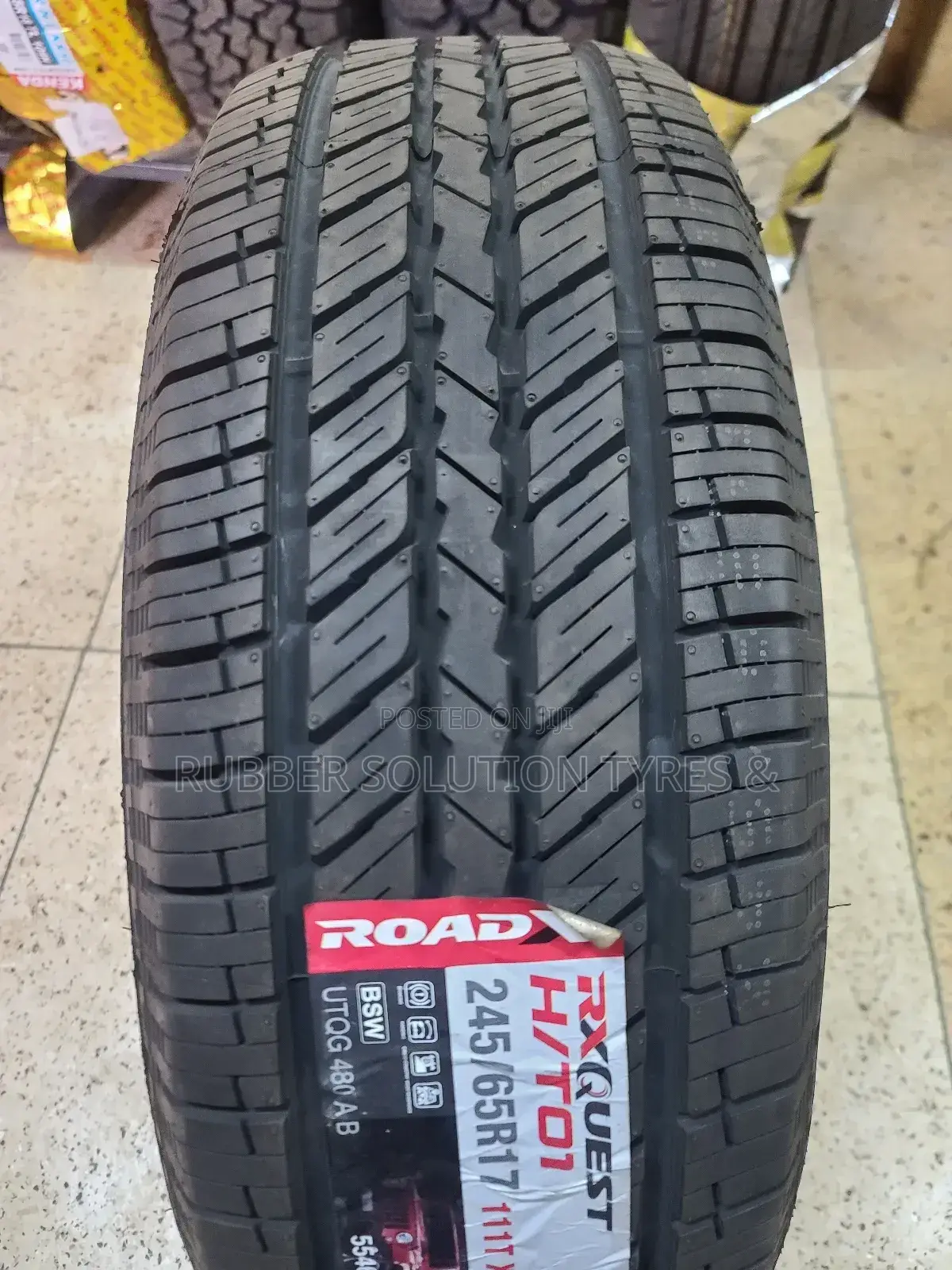 245/65r17 Roadx Tires