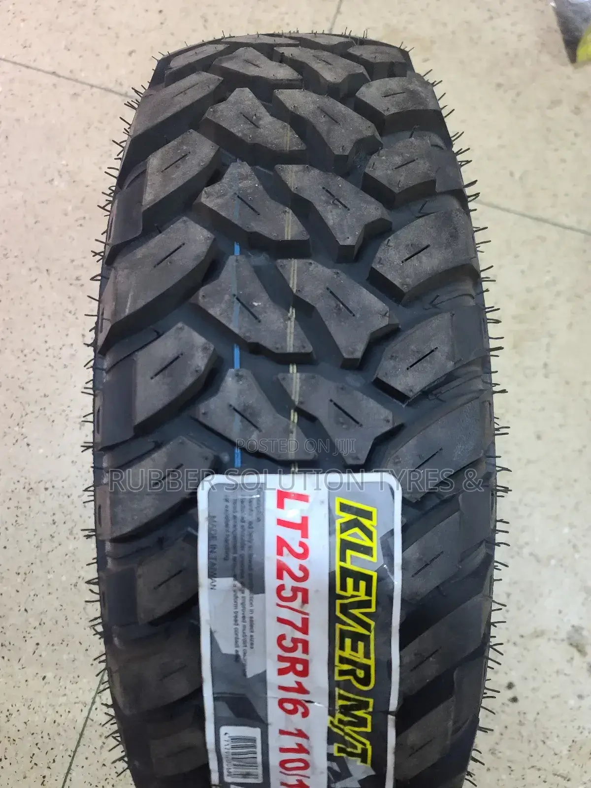 225/75r16 L/T Kenda Tires M/T Klever ]