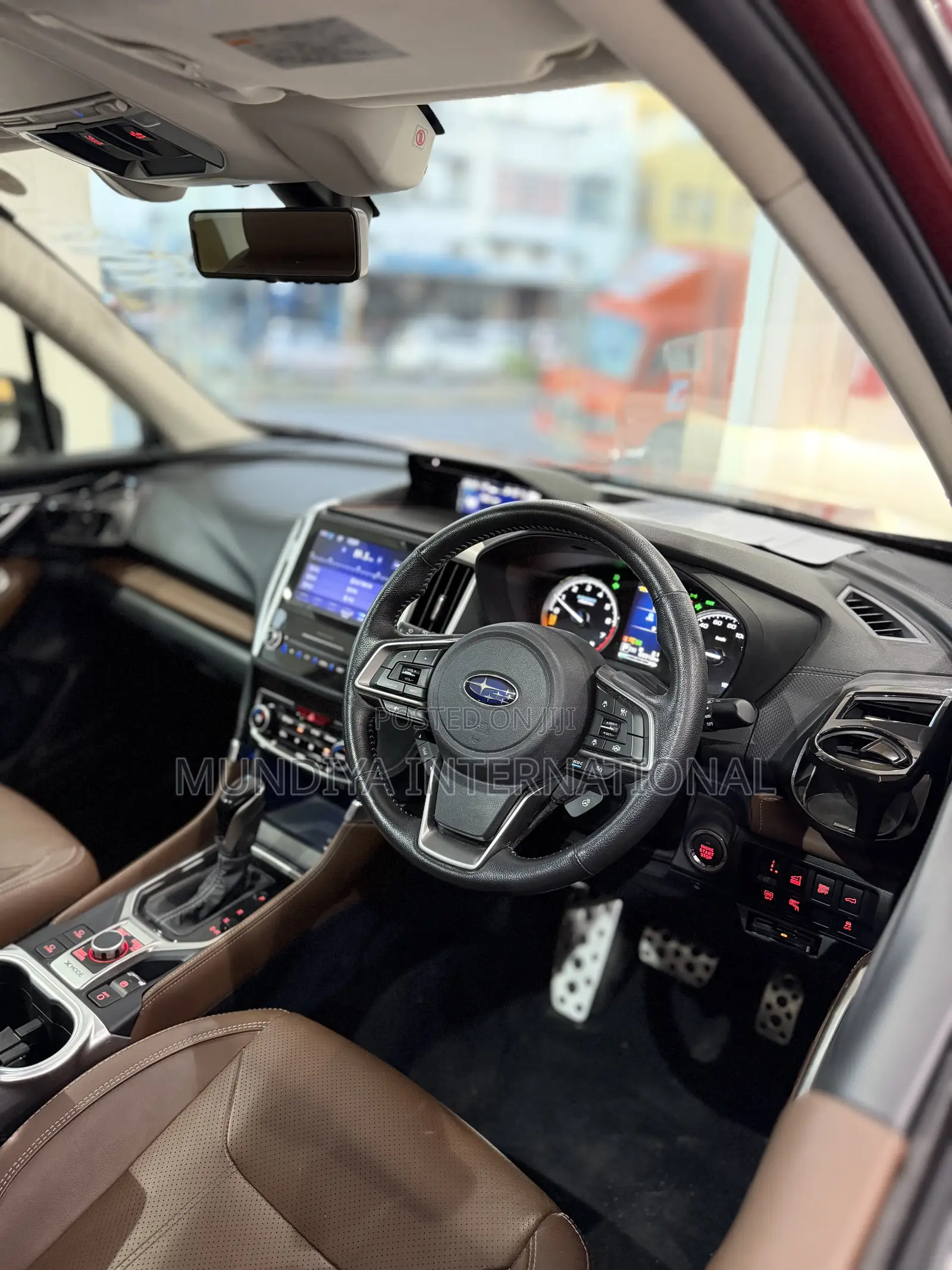 Subaru Forester 2.0XT Premium AWD 2018 Burgundy
