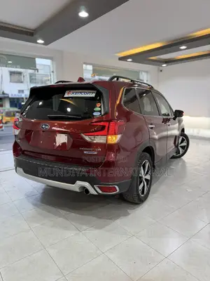 Subaru Forester 2.0XT Premium AWD 2018 Burgundy