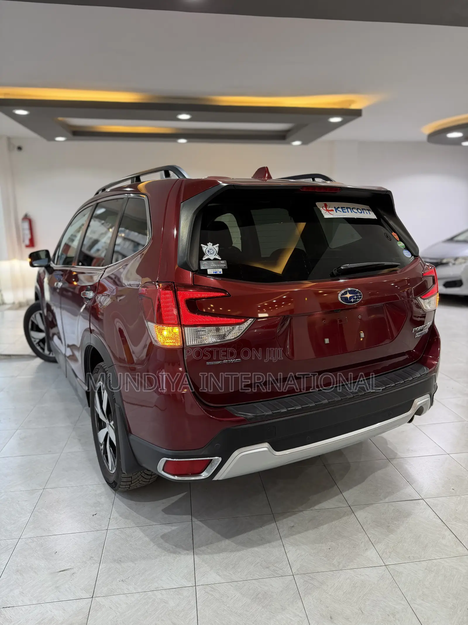 Subaru Forester 2.0XT Premium AWD 2018 Burgundy