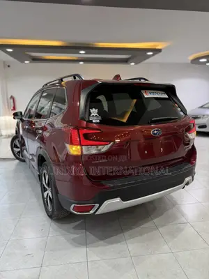 Subaru Forester 2.0XT Premium AWD 2018 Burgundy