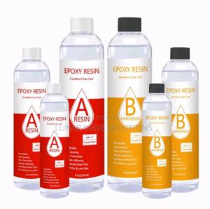 Crystal Clear Epoxy Resin Kit (2:1 Ratio) - main view